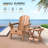 Patio HDPE Side Table-111045626