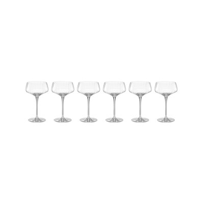 Ensemble de 6 coupes en angle Lenox Tuscany Classics Optic