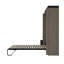 Lit escamotable Armiead avec tablettes et plateau coulissant-1176410721-1176410723