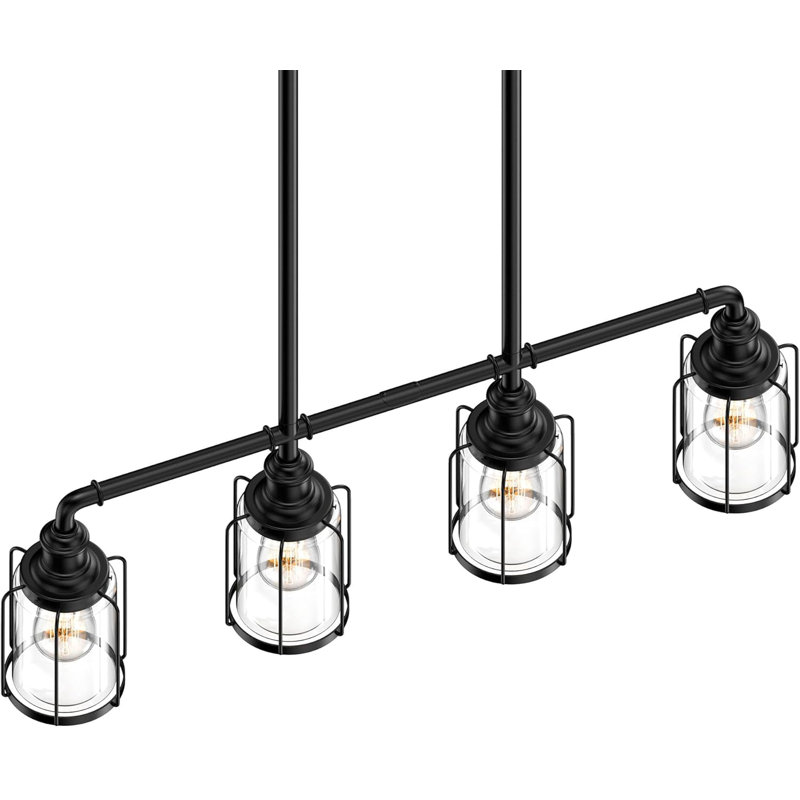 4 - Light Kitchen Island Pendant