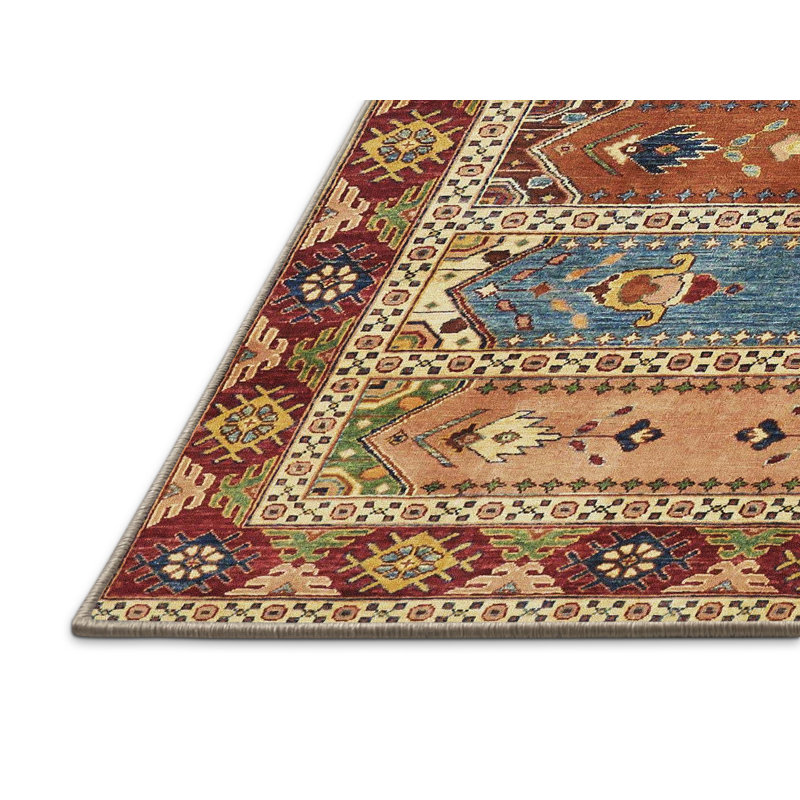 13 - Tapis abstrait moderne 596, Rectangle 2 pi x 4 pi