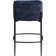Brixen Upholstered Counter Stool with Metal Frame