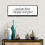 «Happily Ever After», impression sur toile-72119281-32791304