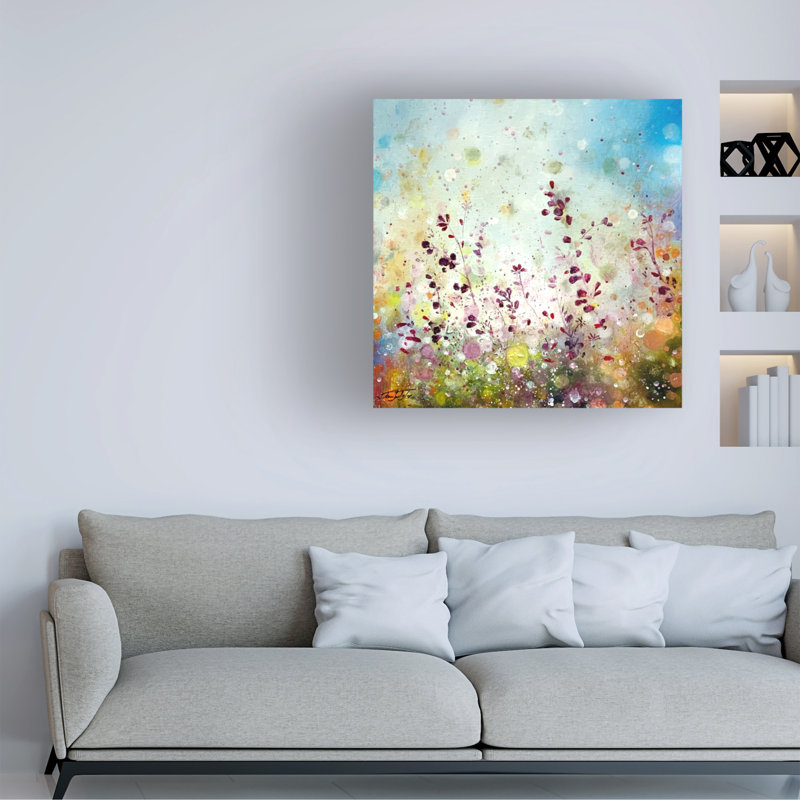 Art sur toile Jennifer Taylor, H 14 po x l 14 po