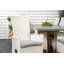 Jayesh 8 - Person Solid Wood Patio Dining Set Extendable Rectangular Table with Cushions Included