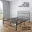 Ernestin Metal Open-Frame Bed-822675141-882933250