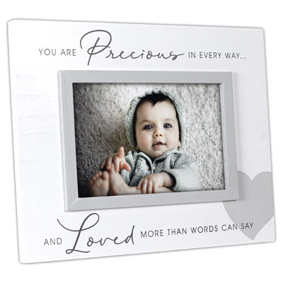 Kerrison White Matte Picture Frame
