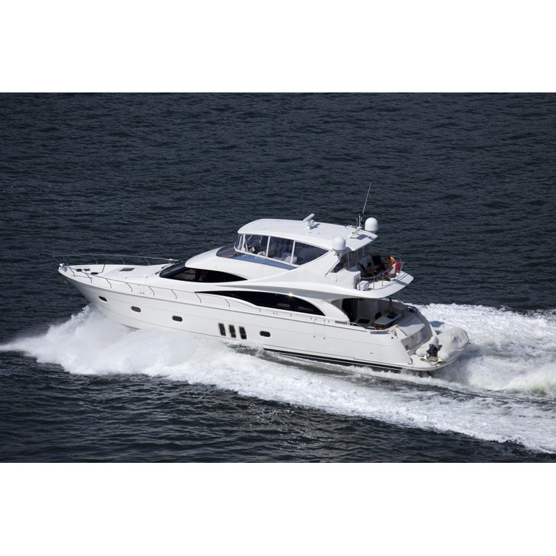 Yacht de luxe par Dan_Prat, H 24 po x l 36 po