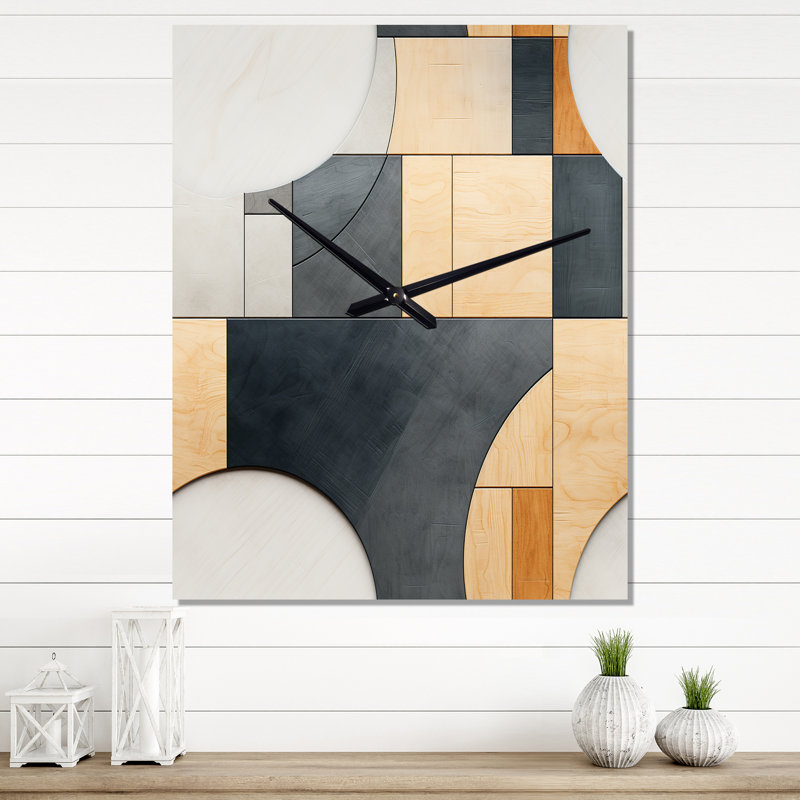 Jasy - Horloge murale moderne, Très petit