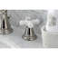 Robinet de salle de bain à large entraxe avec drain American Fauceture Classic-53240169