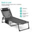 Chaise longue d'extérieur, chaise longue de bronzage, chaise longue de piscine pliante pour la plage (ensemble de 1)-1451666465