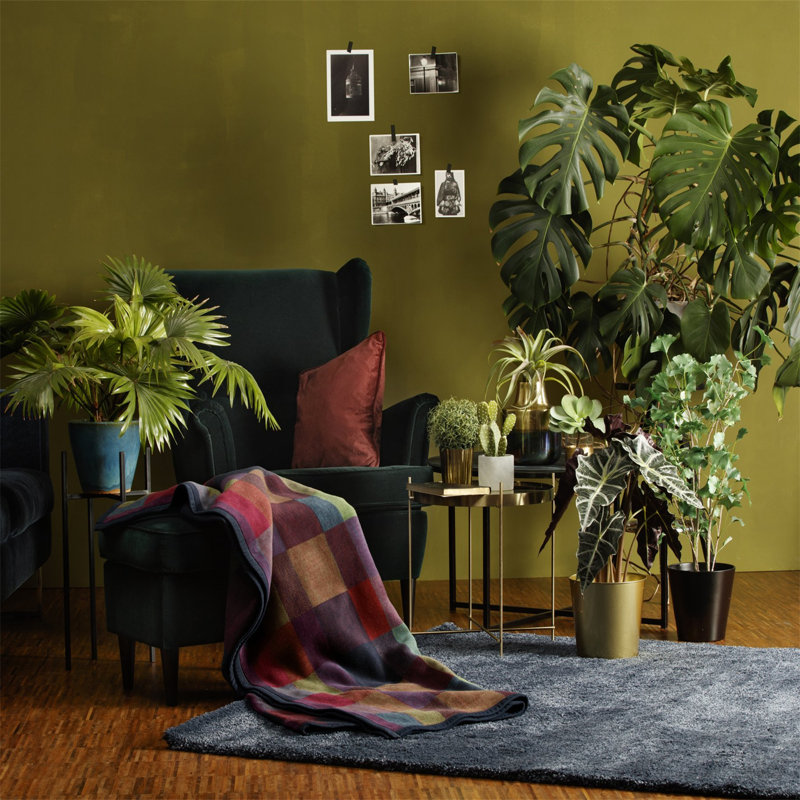 Boleslavas Throw Blanket