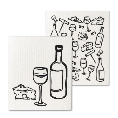 Cotton Jacquard Dish Cloth Kitchen Towel