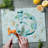 Marble Gecko 3mm Tempered Glass Cutting Board 15" x 12"