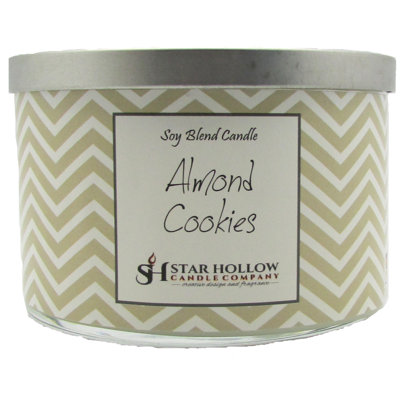 Almond Cookies Scented Jar Candle