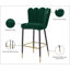 Sonette Upholstered Counter Stool with Metal Frame-1038950893
