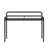 Techni Mobili Modern Classic Writing Desk With Walnut Finish And Open Shelves For Efficient Workspace