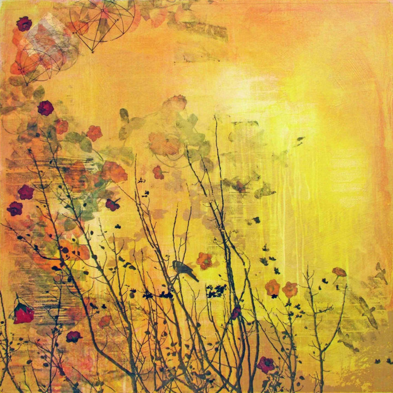 «Judodynam» par Tracy Silva Barbosa, reproduction d'art sur toile tendue, H 32 po x l 32 po x P 1,5 po