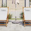 Support de parasol 17,7 po