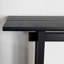 Console moderne noire minimaliste-664331375