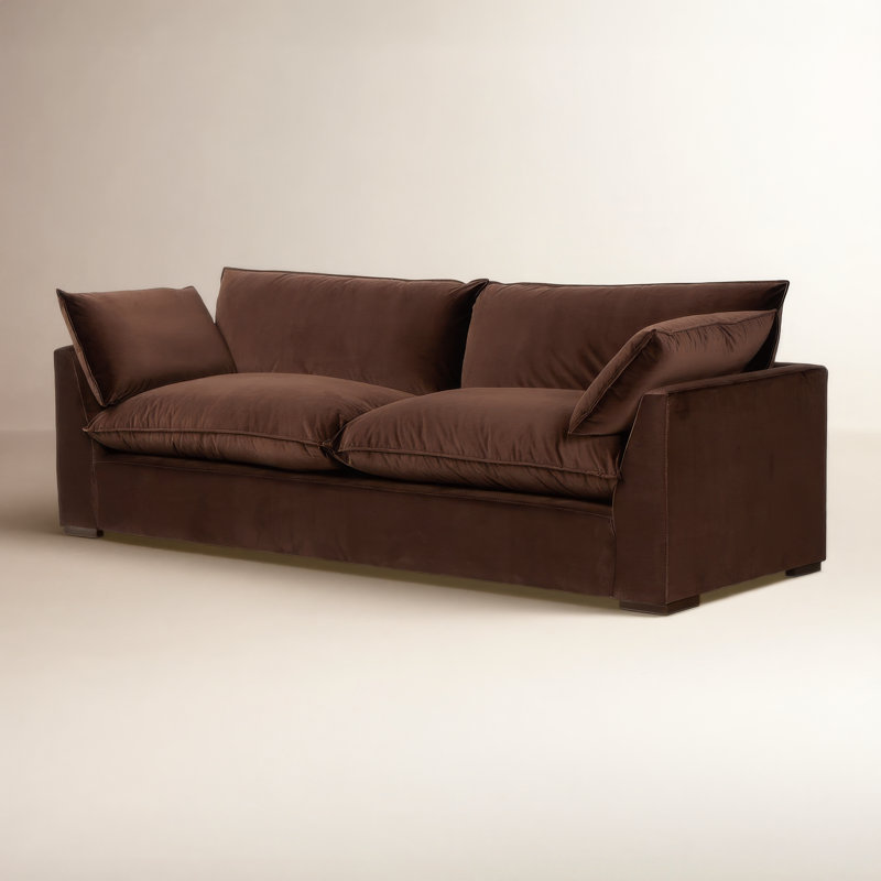 Kosa Sofa, Surrey Cocoa Cotton Blend