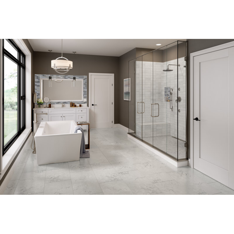 Newport Pier 12 in. x 12 in. Matte Porcelain Floor and Wall Tile (9.49 sq. ft./Case), Bay