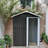 5 ft. W x 3 ft. D Metal Vertical Storage Shed