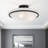 Wilbrecht Glass Semi Flush Mount-1127140705-1127140706