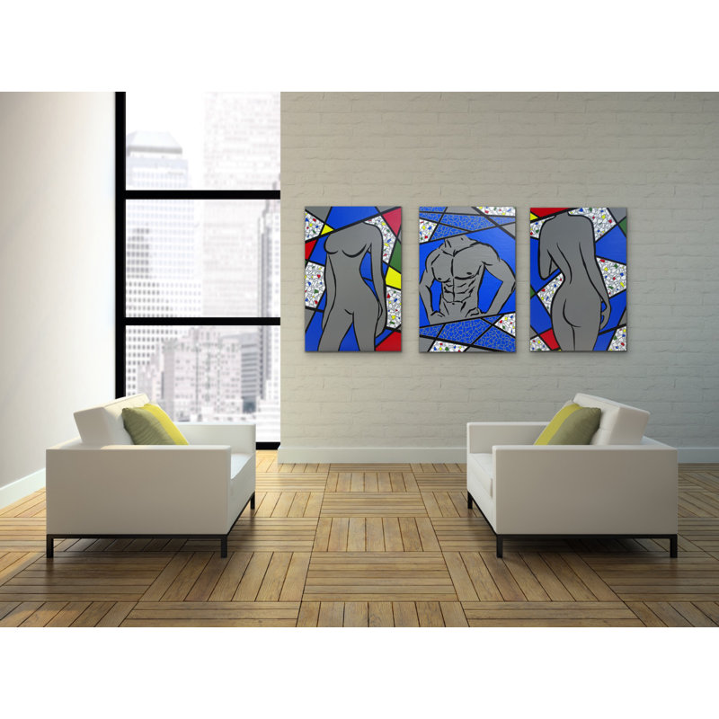 The Beauty Of Her #2 Painting by Eddie Bruckner