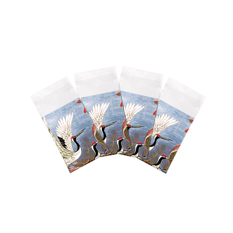 Summer Palace Cotton Sateen Dinner Napkins, Ducal