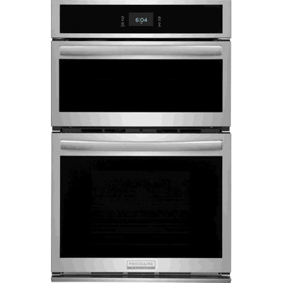 Frigidaire Gallery 27" 3.8 Cubic Feet Electric Oven / Microwave Combination with Soft Close Door