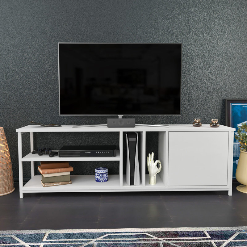 Meuble télé, Blanc
