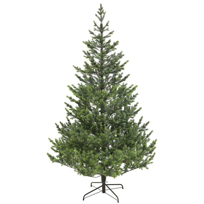HOMCOM 7Ft Artificial Christmas Tree, 7' H