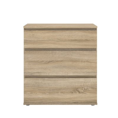 Ilfracombe 3 - Drawer Chest of Drawers
