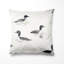Coussin décoratif à imprimé animalier - Rustic Lodge Rustic Loon Duck-125947456