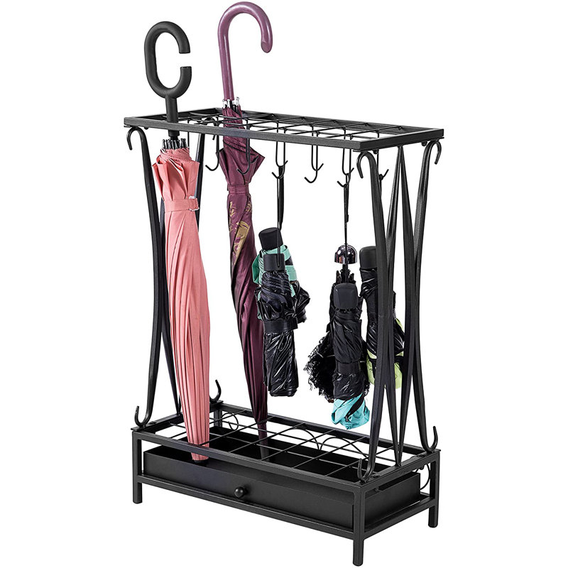 Iron Freestanding Umbrella Stand