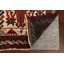 Tapis ivoire noué à la main de conception unique 3 pi 2 po x 6 pi 0 po Jermih