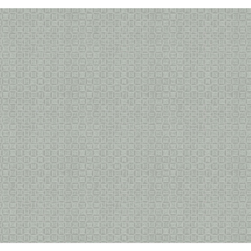 Papier peint Paradise Island, Gris