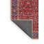Tapis de style oriental rouge-232815621