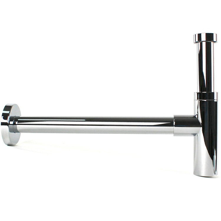 Siphon décoratif, Chrome