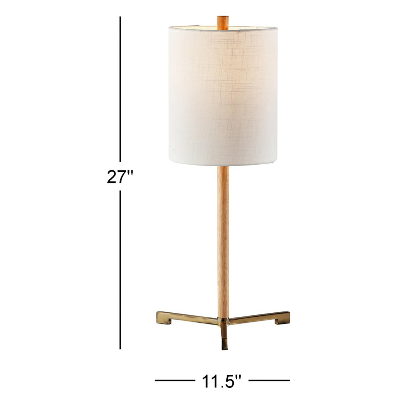 Lampe de table Calina Cian