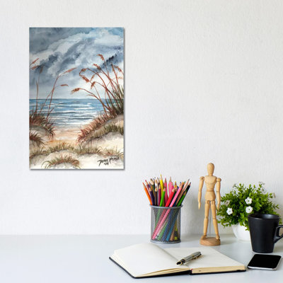 « sable des dunes », reproduction sur toile