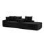 Canapé d'angle Cloud de 95 pouces avec poche de rangement et design modulaire-328482461
