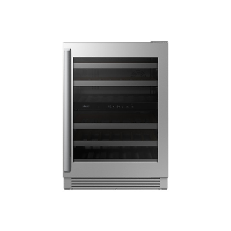 24" Undercounter Panel Kit, Reversible, Silver Stainless