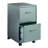 Adelmo 14.5'' Wide 2 -Drawer Mobile Steel File Cabinet-70344672