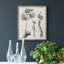 Toile encadrée noire et blanche Protea on Linen II de qualité supérieure - prête à être accrochée-1362557828-1362557825