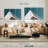 Geometric Building Corner-1389164375