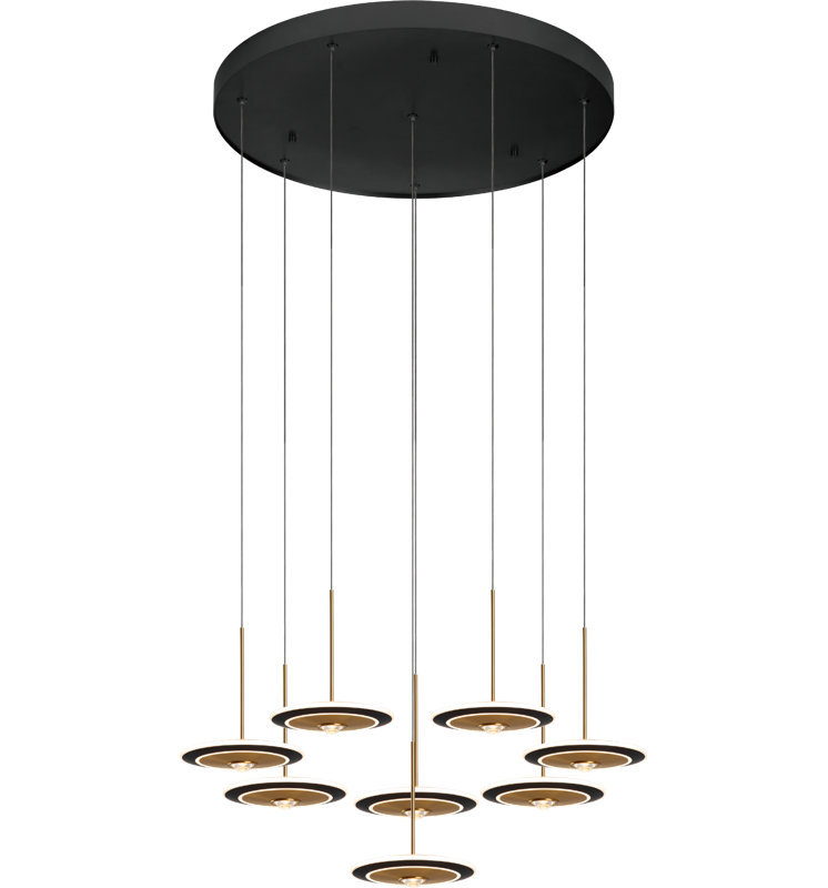 Lustre à DEL 8 niveaux Daydrian