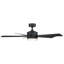 Wynd 5 - Blade Outdoor /Indoor Smart Ceiling Fan with Remote Control and LED Light Kit Included, Works With Alexa and iOS or Android App-32650294-32650293