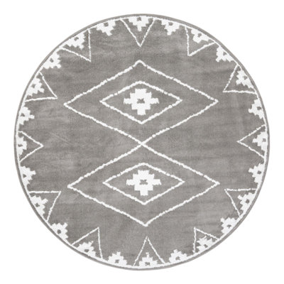 Latitude Run® Vefsna Nikolis Rug Gray